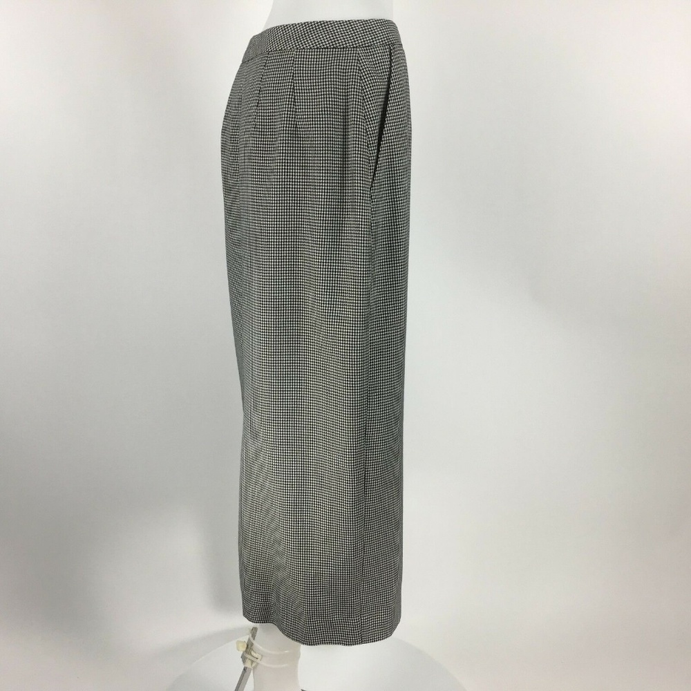 Madison Studio Women's Size 6 Hounds-tooth Zipper - Picture 4 of 8
